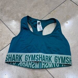 Gymshark Blue Athletic Top